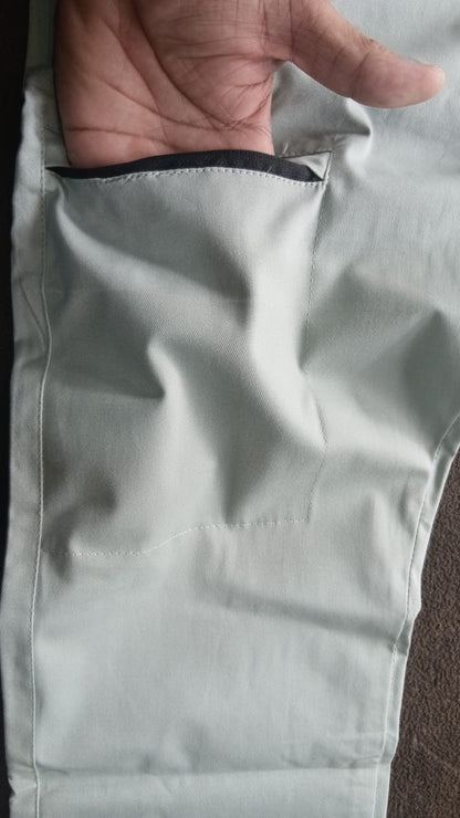 Men's Street Style Cargo Trouser | 5 Pockets | 100% Cotton