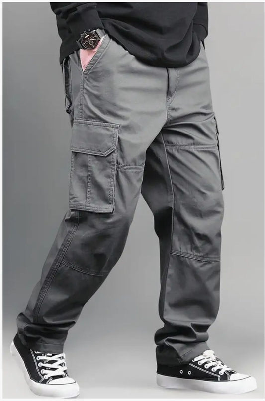 Men's Street Style 6 Multiple-Pockets Cargo Trouser | Available In All Size| Limited Stock