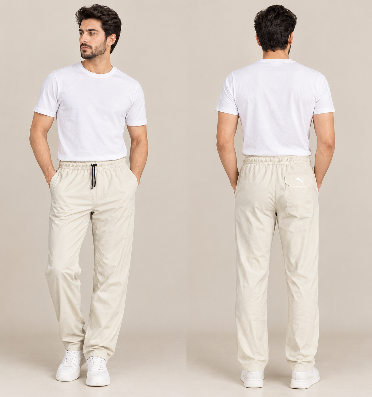Pma Comfort Wear Dry-Fit Trouser | 3 Pockets | 100% Imp Fabric | Comfortable, soft