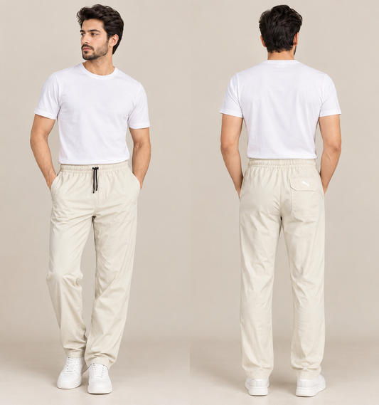 Pma Comfort Wear Dry-Fit Trouser | 3 Pockets | 100% Imp Fabric | Comfortable, soft