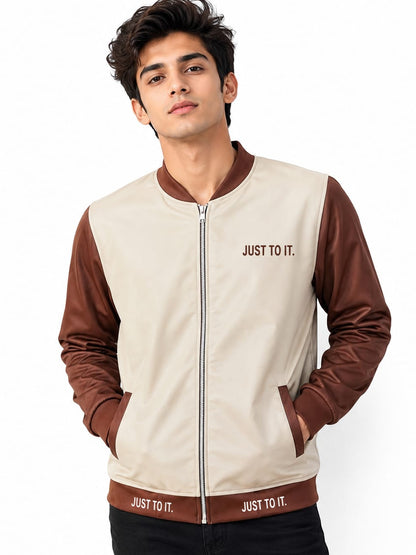 Classic bomber with a modern Style, Designed for everyday wear, with a premium fit — perfect for streets, nights out, and effortless layering.