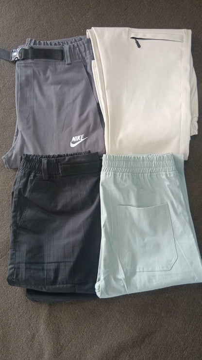 Men's Street Style Cargo Trouser | 5 Pockets | 100% Cotton