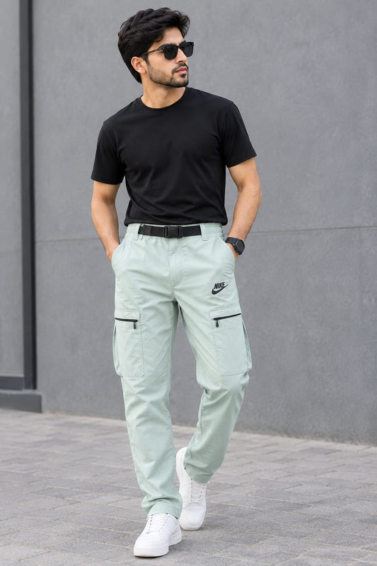 Men's Street Style Cargo Trouser | 5 Pockets | 100% Cotton