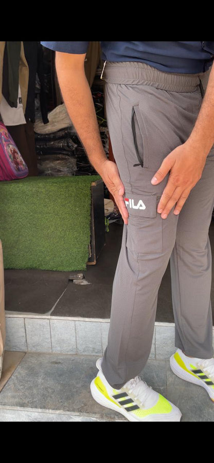 Fila Comfort Wear Dry-Fit Trouser | 3 Pockets | 100% Imp Fabric | Comfortable, soft