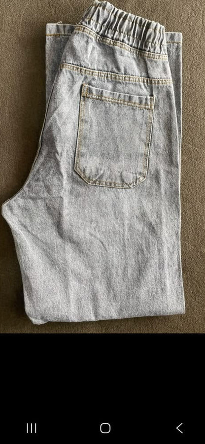 Doth Casual-Style Denim Super Baggy Jeans | 4 Pockets