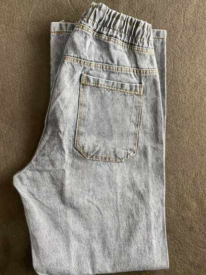 Doth Casual-Style Denim Super Baggy Jeans | 4 Pockets