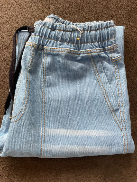 Doth Casual-Style Denim Super Baggy Jeans | 4 Pockets