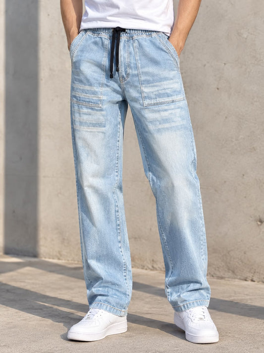 Doth Casual-Style Denim Super Baggy Jeans | 4 Pockets