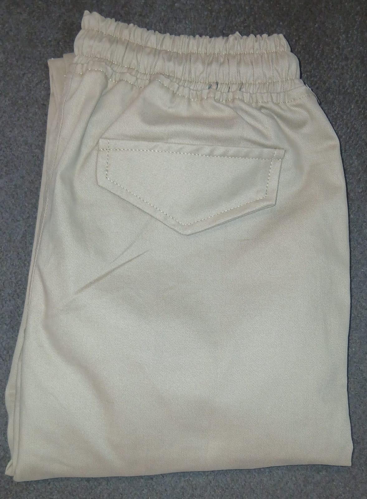 Men's Loose Bottom Cargo Trouser | 100% cotton | 6 Pockets