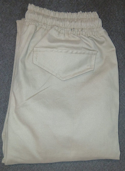 Men's Loose Bottom Cargo Trouser | 100% cotton | 6 Pockets