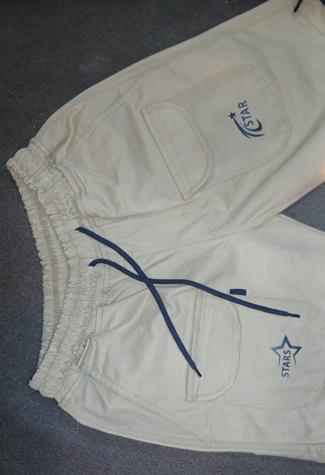 Men's Loose Bottom Cargo Trouser | 100% cotton | 6 Pockets