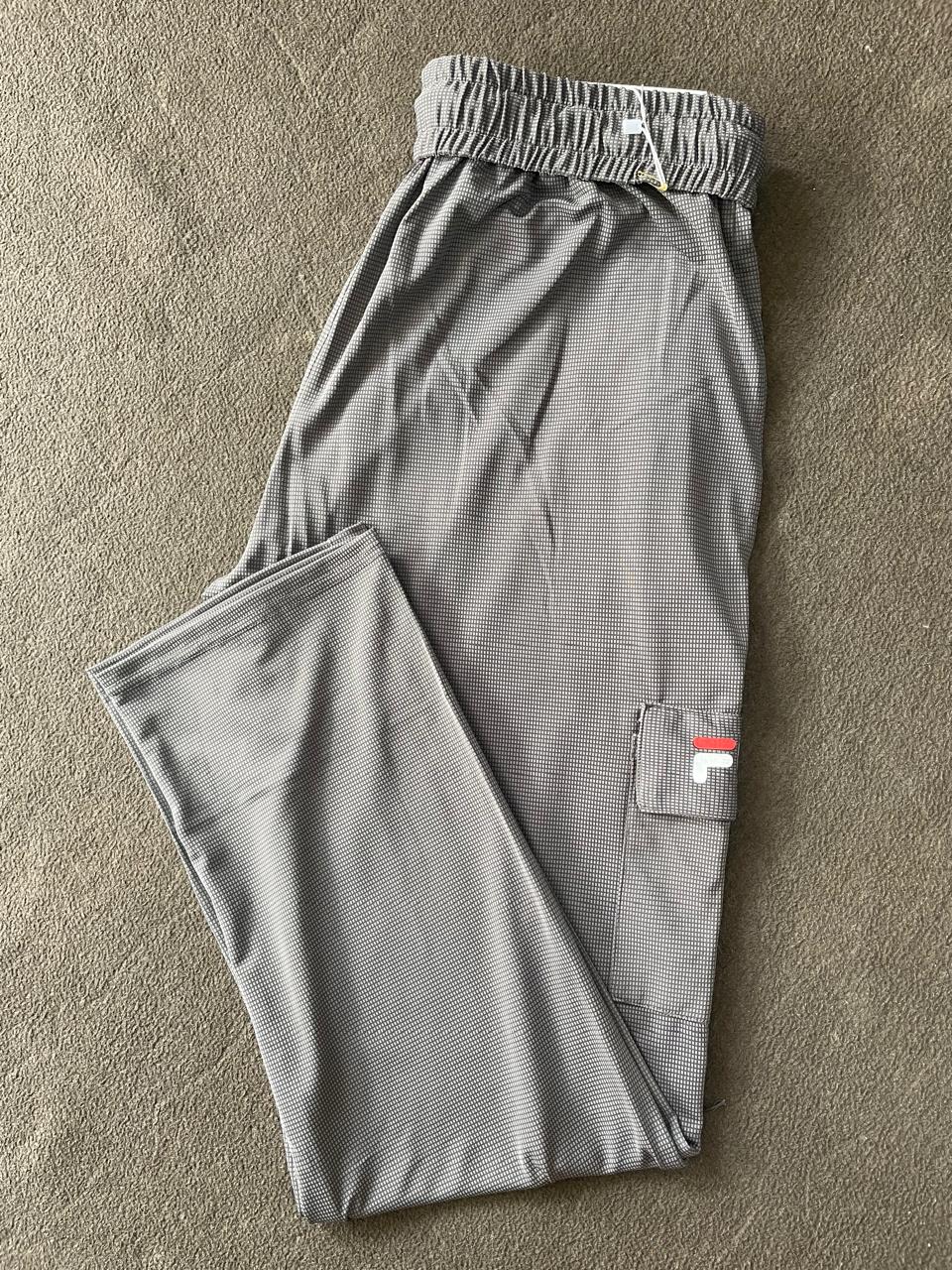 Fila Comfort Wear Dry-Fit Trouser | 3 Pockets | 100% Imp Fabric | Comfortable, soft