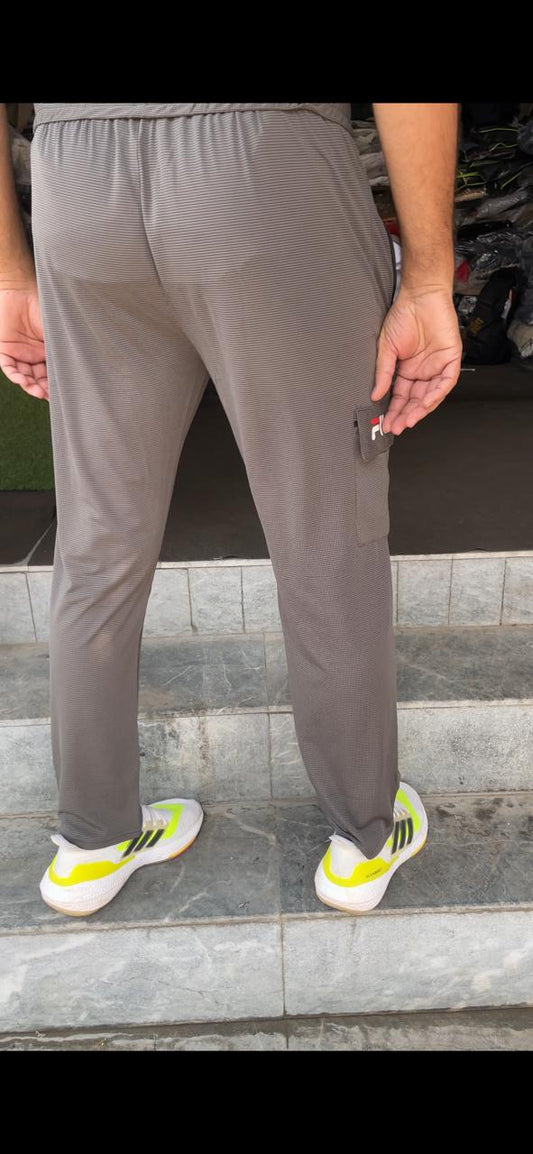 Fila Comfort Wear Dry-Fit Trouser | 3 Pockets | 100% Imp Fabric | Comfortable, soft