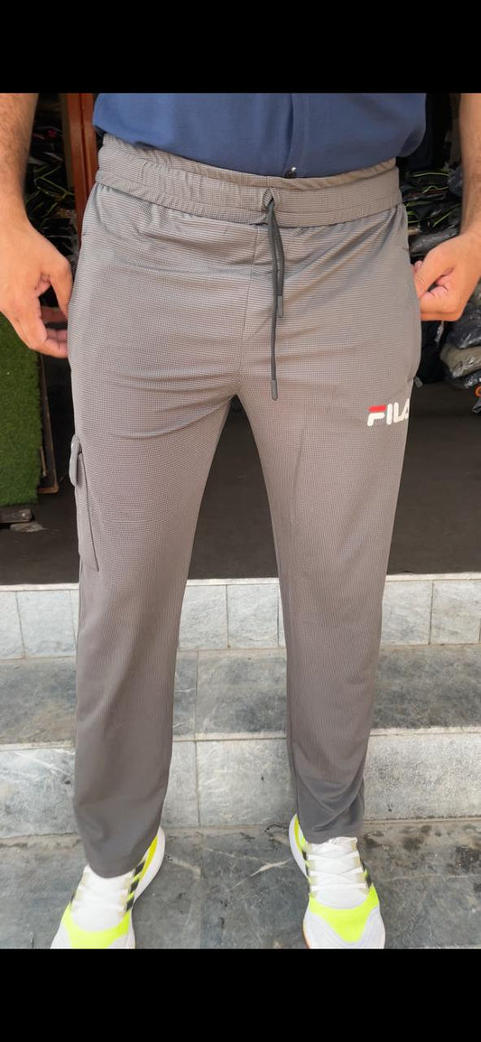 Fila Comfort Wear Dry-Fit Trouser | 3 Pockets | 100% Imp Fabric | Comfortable, soft
